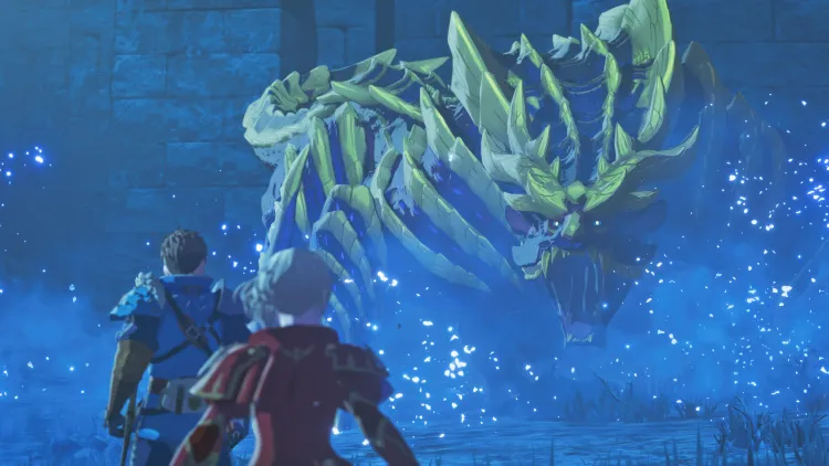 Скриншот Monster Hunter Stories 3: Twisted Reflection — 2