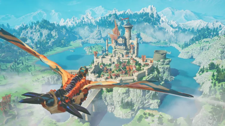 Скриншот Monster Hunter Stories 3: Twisted Reflection — 6