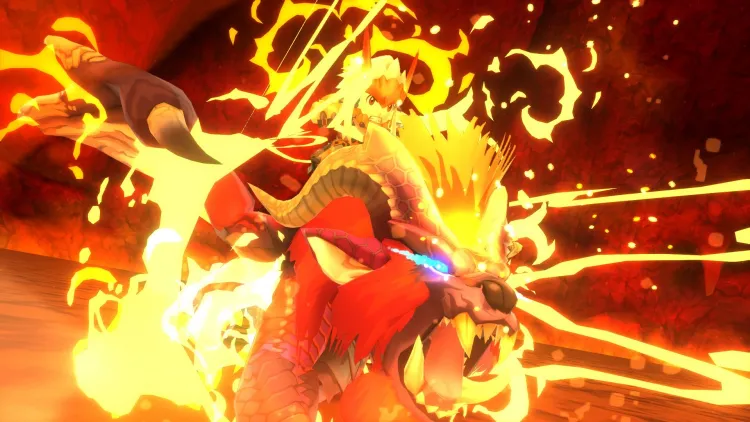 Скриншот Monster Hunter Stories Collection (Nintendo Switch - Цифровая версия) (EU) — 1