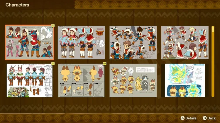 Скриншот Monster Hunter Stories Collection — 1