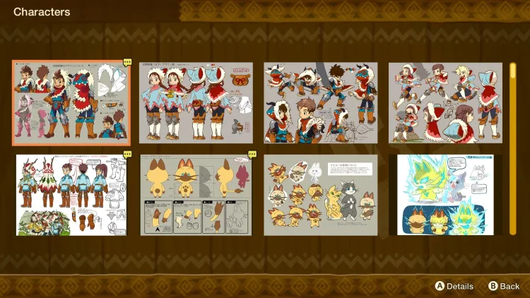 Скриншот Monster Hunter Stories Deluxe Collection — 1