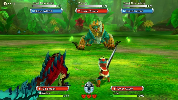 Скриншот Monster Hunter Stories Deluxe Collection — 3