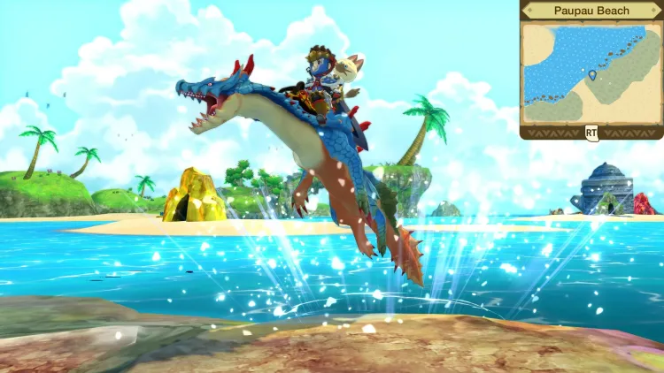 Скриншот Monster Hunter Stories Deluxe Collection — 4