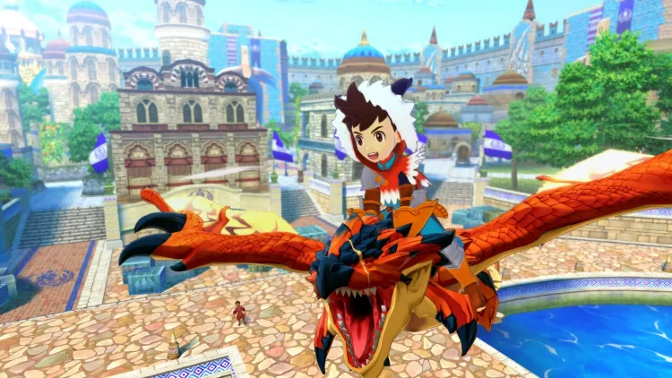 Скриншот Monster Hunter Stories Deluxe Collection — 5