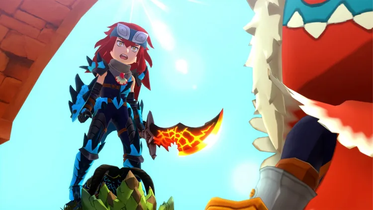 Скриншот Monster Hunter Stories Deluxe Collection — 6