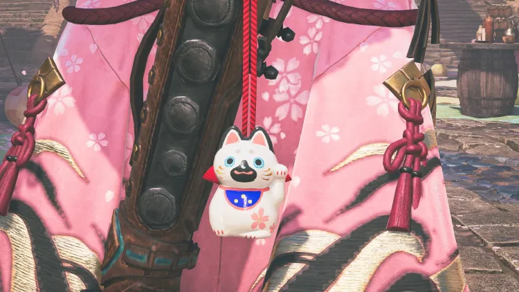 Скриншот Monster Hunter Wilds - Blossomdance DLC Pack — 2