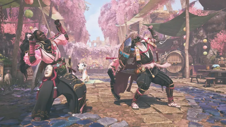 Скриншот Monster Hunter Wilds - Blossomdance DLC Pack — 4