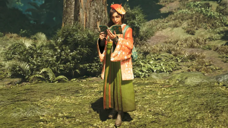 Скриншот Monster Hunter Wilds - Blossomdance DLC Pack — 5