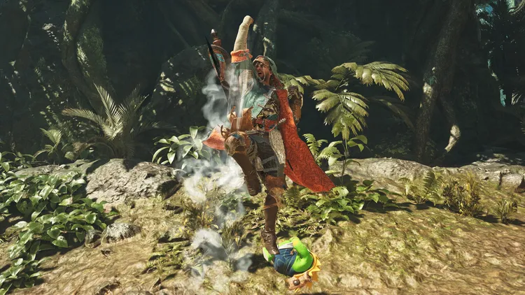 Скриншот Monster Hunter Wilds - Cosmetic DLC Collection — 1