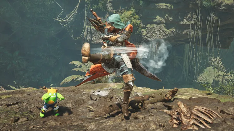 Скриншот Monster Hunter Wilds - Cosmetic DLC Collection — 2