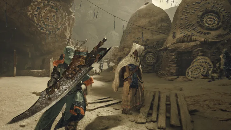 Скриншот Monster Hunter Wilds Deluxe Edition — 7