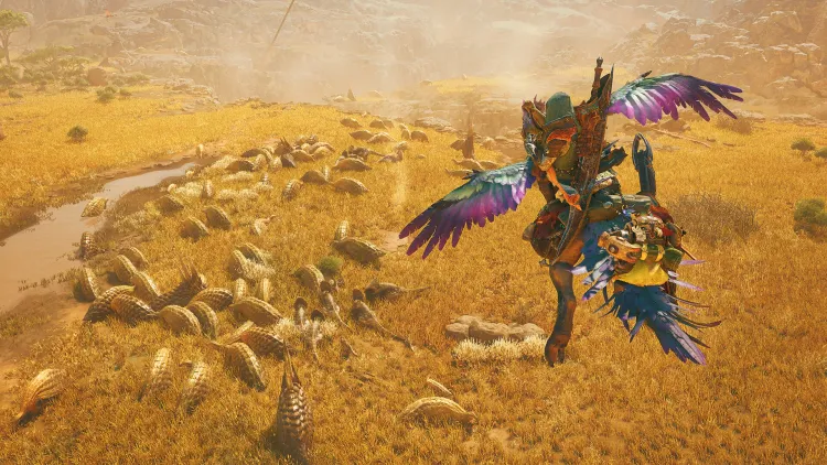 Скриншот Monster Hunter Wilds Deluxe Edition — 8