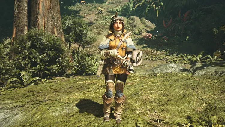Скриншот Monster Hunter Wilds - Extras Cosmetic DLC Pack — 4