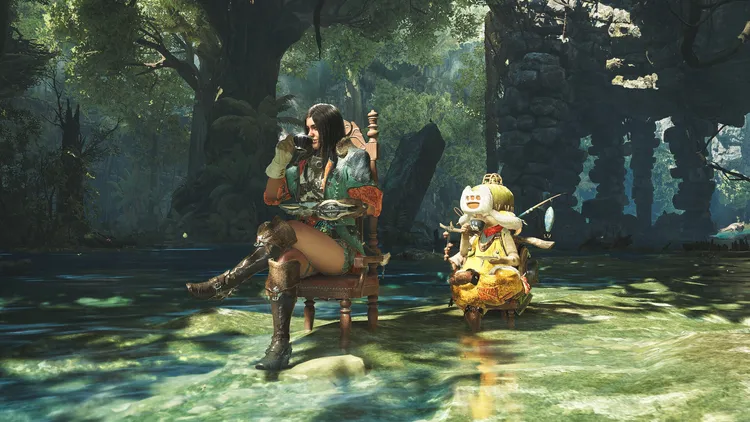 Скриншот Monster Hunter Wilds - Extras Cosmetic DLC Pack — 5