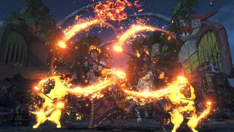 Скриншот Monster Hunter Wilds - Flamefete DLC Pack — 1