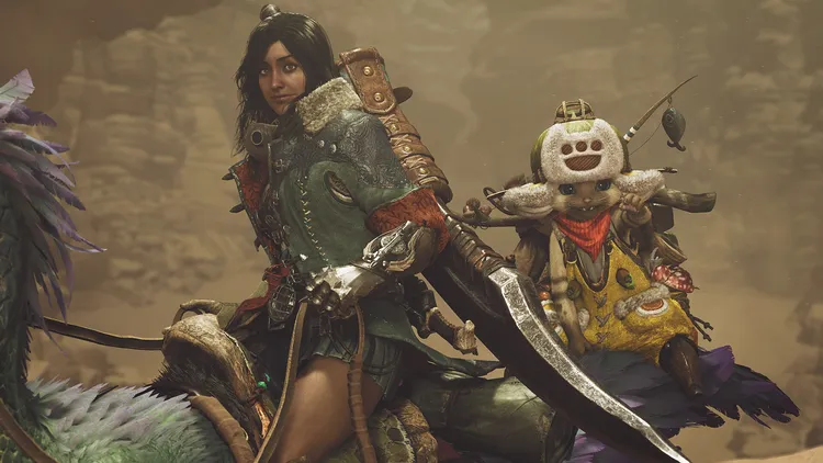 Скриншот Monster Hunter Wilds - Gold Edition — 3