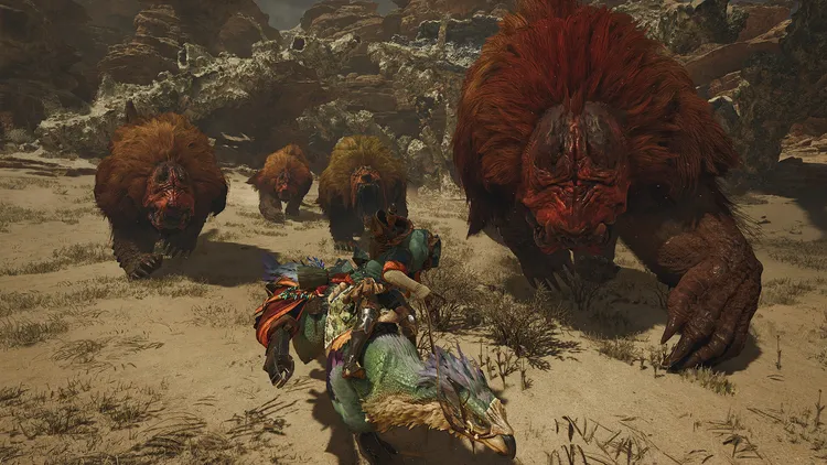 Скриншот Monster Hunter Wilds - Gold Edition — 5
