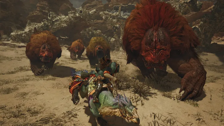 Скриншот Monster Hunter Wilds Premium Deluxe Edition — 3