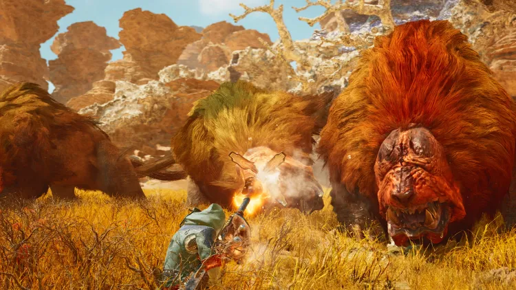 Скриншот Monster Hunter Wilds Premium Deluxe Edition — 8