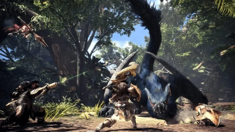 Скриншот Monster Hunter World: Iceborne - Deluxe Edition DLC — 1