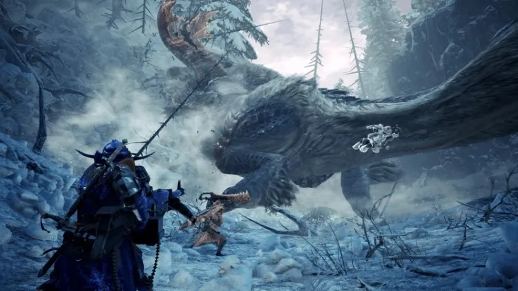 Скриншот Monster Hunter World: Iceborne - Deluxe Edition DLC — 2