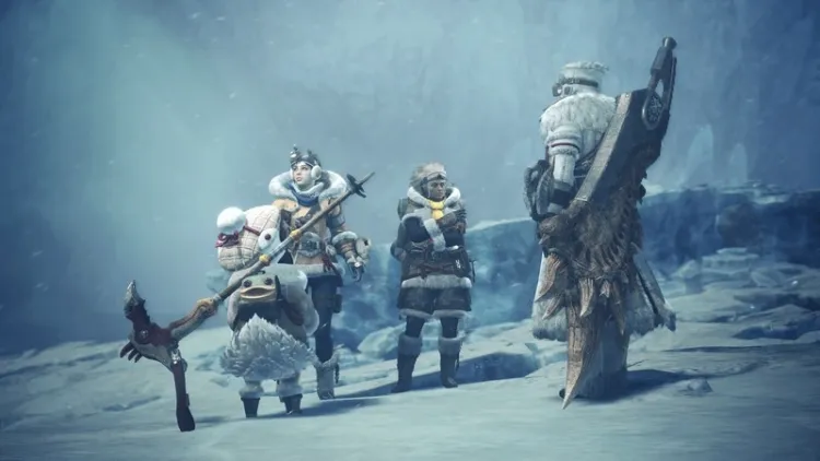 Скриншот Monster Hunter World: Iceborne - Deluxe Edition DLC — 3