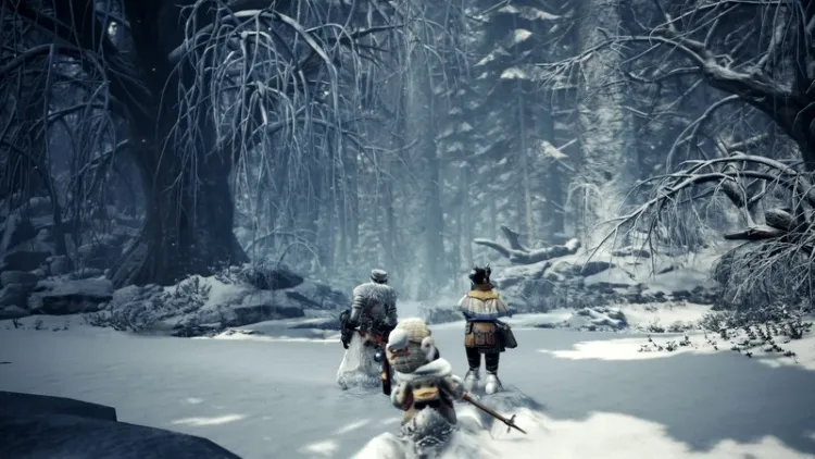 Скриншот Monster Hunter World: Iceborne - Deluxe Edition DLC — 6