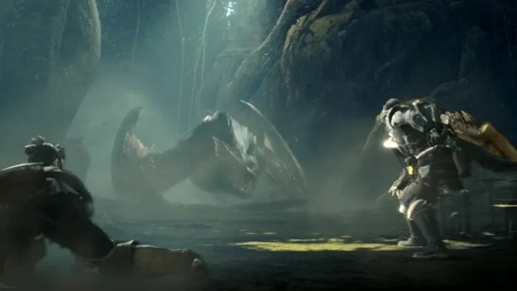 Скриншот Monster Hunter World: Iceborne - Deluxe Edition DLC — 9