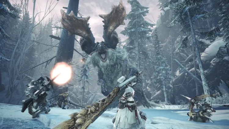 Скриншот Monster Hunter World: Iceborne Master Edition Deluxe — 2