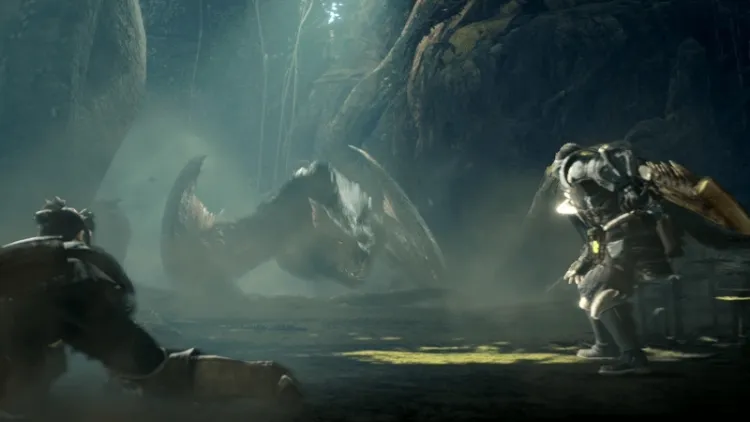 Скриншот Monster Hunter World: Iceborne Master Edition Deluxe — 8