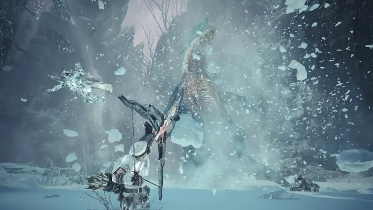 Скриншот Monster Hunter World: Iceborne Master Edition — 1