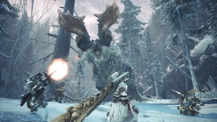 Скриншот Monster Hunter World: Iceborne DLC — 5