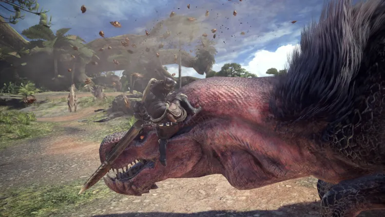 Скриншот Monster Hunter: World — 2