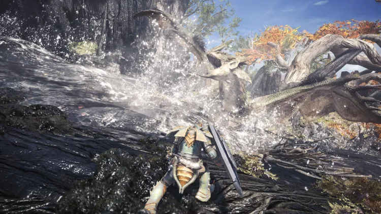 Скриншот Monster Hunter: World — 3