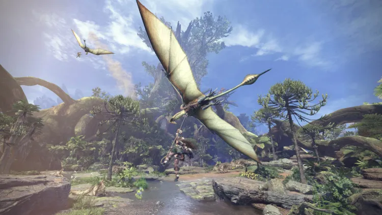 Скриншот Monster Hunter: World — 7