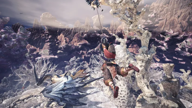 Скриншот Monster Hunter: World — 8