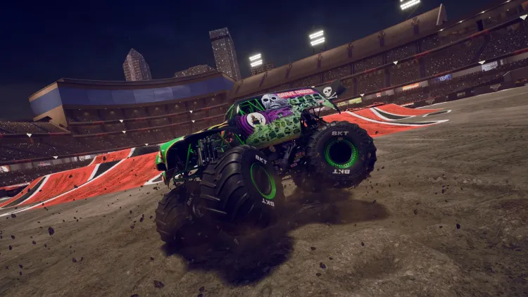 Скриншот Monster Jam Steel Titans 2 — 1