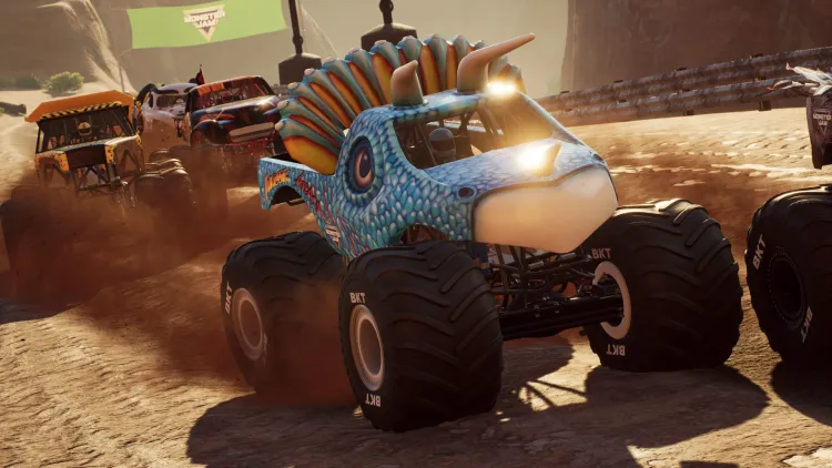 Скриншот Monster Jam Steel Titans 2 — 2