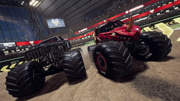 Скриншот Monster Jam Steel Titans 2 — 3