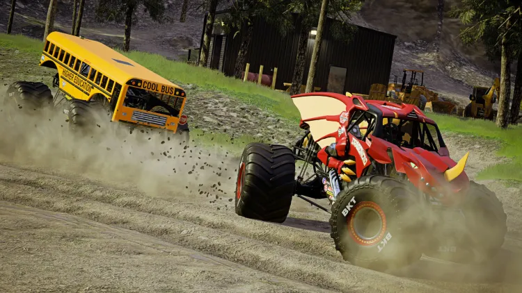 Скриншот Monster Jam Steel Titans 2 — 4