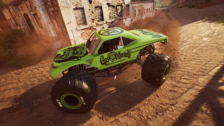 Скриншот Monster Jam Steel Titans 2 — 5