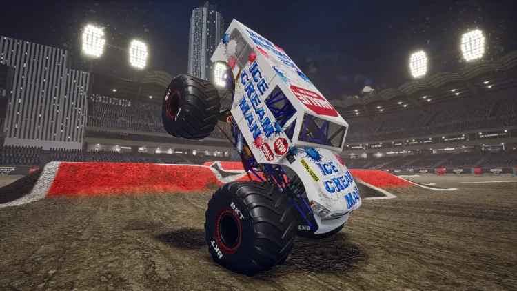 Скриншот Monster Jam Steel Titans 2 — 6