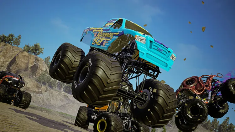 Скриншот Monster Jam Steel Titans 2 — 7
