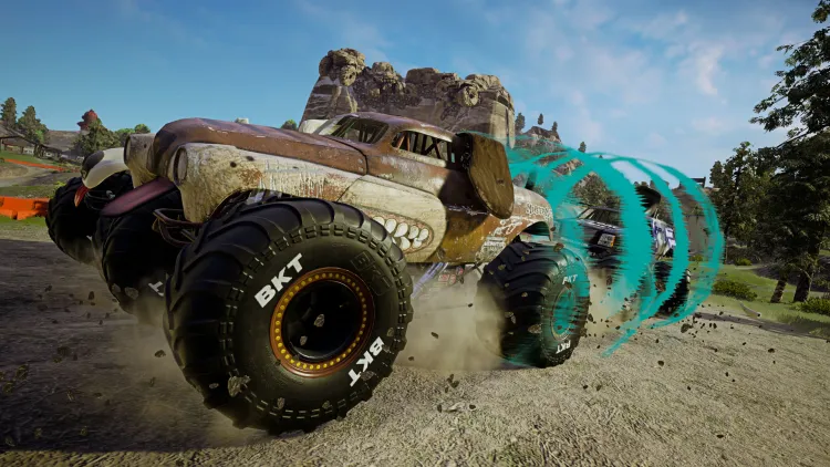 Скриншот Monster Jam Steel Titans 2 — 8