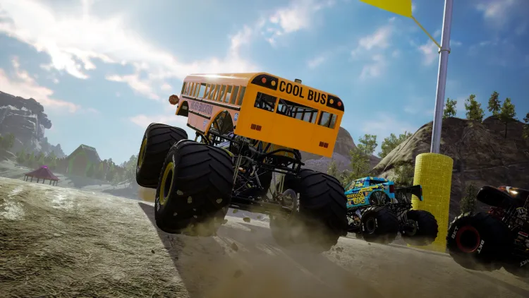 Скриншот Monster Jam Steel Titans 2 — 9