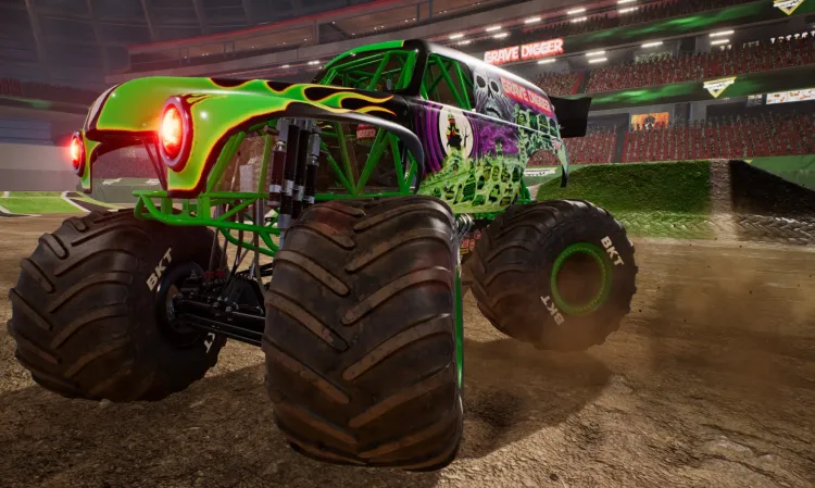 Скриншот Monster Jam: Steel Titans — 1