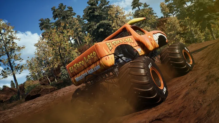 Скриншот Monster Jam: Steel Titans — 2
