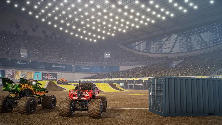 Скриншот Monster Jam: Steel Titans — 3