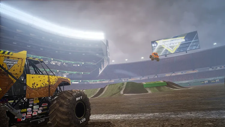 Скриншот Monster Jam: Steel Titans — 4