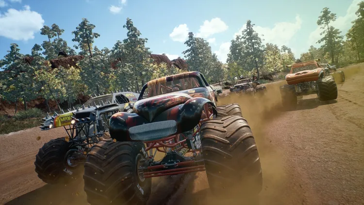 Скриншот Monster Jam: Steel Titans — 5